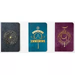哈利波特：魔法咒語筆記本組三入（9 x 14 cm / 64 頁）Harry Potter: Spells Pocket Notebook Collection (Set of 3)