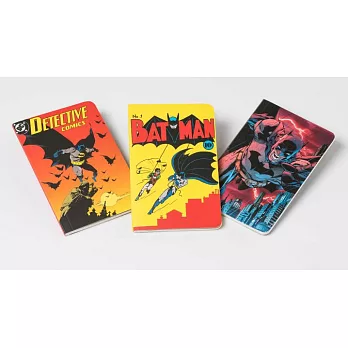 DC Comics Batman Through the Ages Pocket Journal Collection