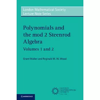 Polynomials and the Mod 2 Steenrod Algebra: The Peterson Hit Problem / Representations of Gl(n,f2)
