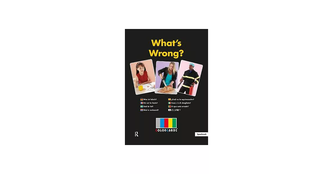 博客來-What’s Wrong?: Colorcards: 2nd Edition