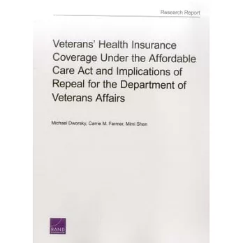 Veterans’ Health Insurance Coverage Under the Affordable Care Act And Implications of Repeal for the Department of Veterans Affairs