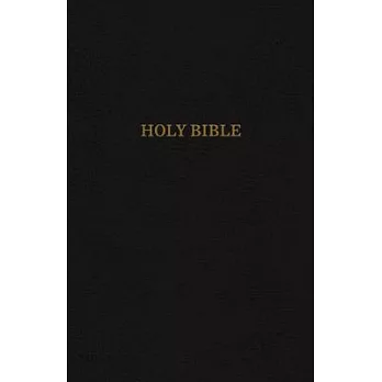 Holy Bible: King James Version, Black Leatherflex, Super Giant Print, Reference