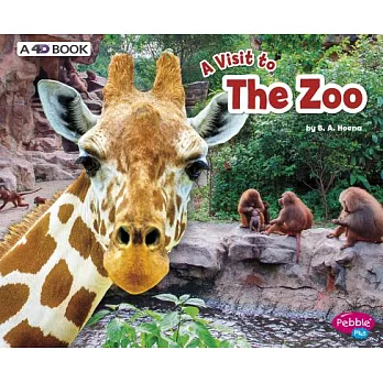 The Zoo: A 4D Book