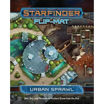 Starfinder Flip-mat - Urban Sprawl