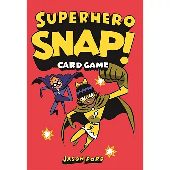 Superhero Snap!: Card Game