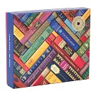 Phat Dog Vintage Library: 1000 Piece Foil Stamped Puzzle
