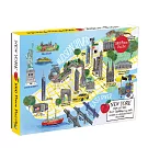 New York City Map: 1000 Piece Puzzle