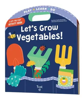 Let’s Grow Vegetables! 手提操作遊戲書