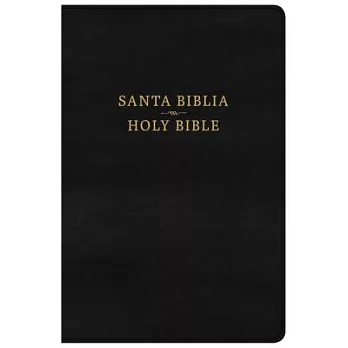 Santa Biblia / Holy Bible: Reina-Valera 1960, Christian Standard Bible, Negro Imitación Piel/ Reina-Valera 1960 Bible, Black, Im