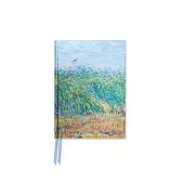 Van Gogh Wheat Field With a Lark Notebook