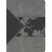 Global Impact Bible Leather Journal