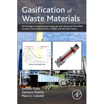 Gasification of Waste Materials: Technologies for Generating Energy, Gas, and Chemicals from Municipal Solid Waste, Biomass, Non