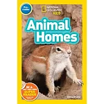 National Geographic Kids Readers: Animal Homes (Prereader)