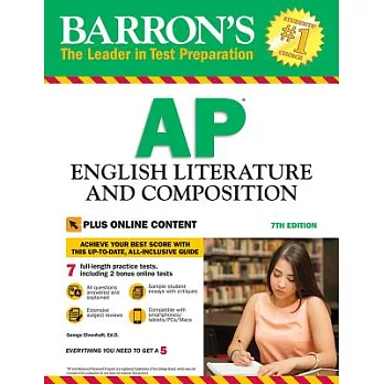 Barron’s AP English Literature and Composition