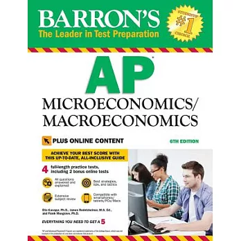 Barron’s AP Microeconomics / Macroeconomics: With Online Content