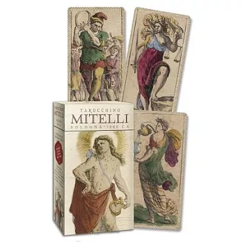 Tarocchino Mitelli Deck: Bologna 1660 C a