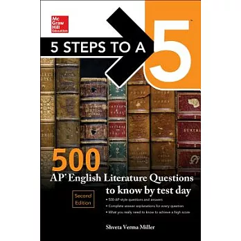 500 AP English literature questions to know by test day /