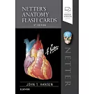 Netter’s Anatomy Flash Cards