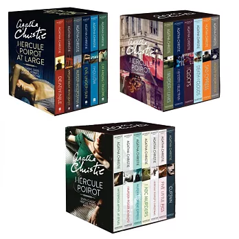 Agatha Christie-Poirot Collection Box Set