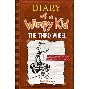 Diary Of A Wimpy Kid #7: The Third Wheel