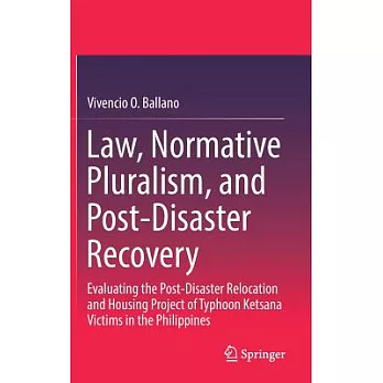 Law, Normative Pluralism, and Post-disaster Recovery: Evaluating the Post-disaster Relocation and Housing Project of Typhoon Ket