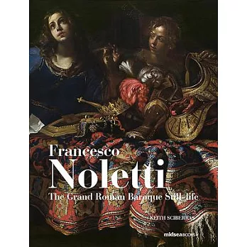 Francesco Noletti: Grand Roman Baroque Still-life