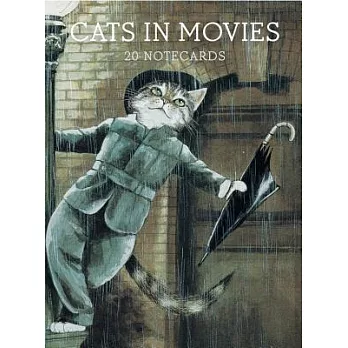 Cats in Movies: Notecards