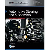 Automotive Steering and Suspension Tasksheet Manual