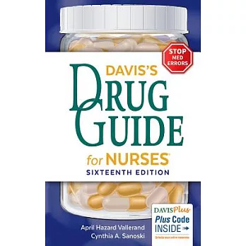 Davis’s Drug Guide for Nurses