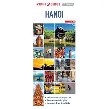 Insight Guides Flexi Map Hanoi