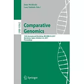 Comparative Genomics: 15th International Workshop, Recomb-cg 2017, Barcelona, Spain, October 4-6, 2017 - Proceedings