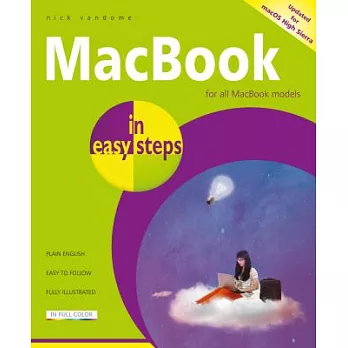 MacBook in Easy Steps: For MacBook, MacBook Air and MacBook Pro