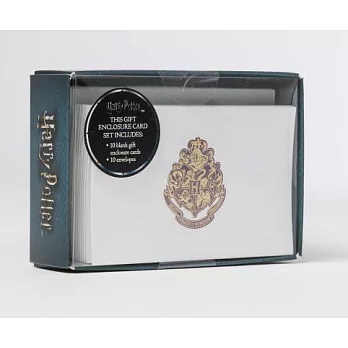 Harry Potter - Hogwarts Crest Foil Gift Enclosure Cards
