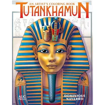 Tutankhamun: An Artist’s Coloring Book