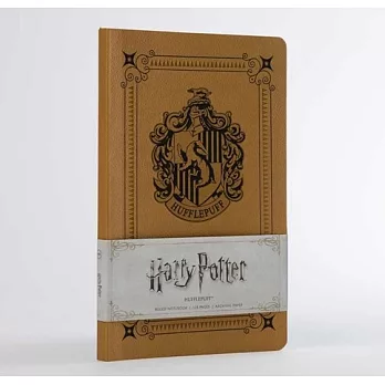 Harry Potter - Hufflepuff Ruled Notebook