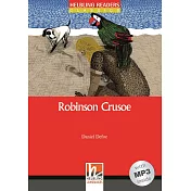 Helbling Readers Red Series Level 2: Robinson Crusoe (with MP3)