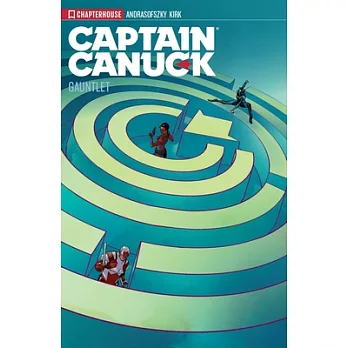 Captain Canuck 2: The Gauntlet