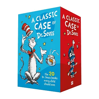 蘇斯博士20冊經典套書 A Classic Case of Dr. Seuss
