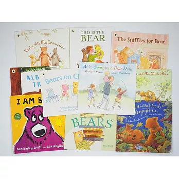 The Best of the Bears: Ten brilliant books for bear cubs of all ages