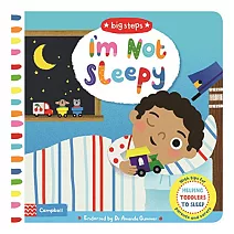 Big Steps硬頁操作遊戲書：幫寶貝建立良好的睡眠習慣