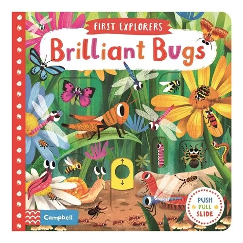 小小探索家 Brilliant Bugs 幼兒遊戲書