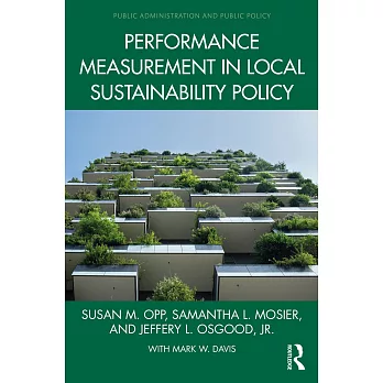 Performance Measurement in Local Sustainability Policy