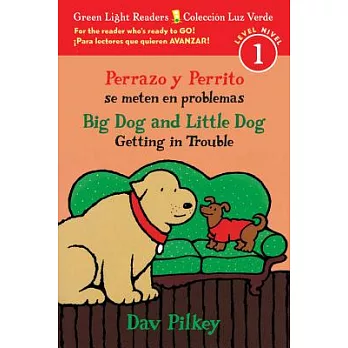 Perrazo y Perrito se meten en problemas / Big Dog and Little Dog Getting in Trouble