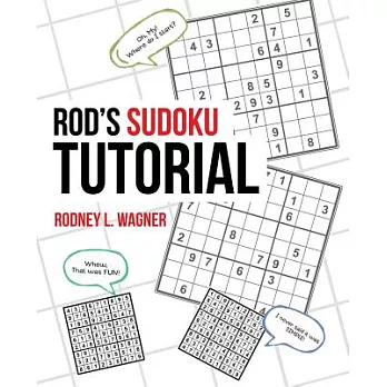 Rod’s Sudoku Tutorial