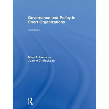 Governance and Policy in Sport Organizations