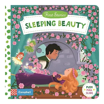 經典童話 硬頁遊戲書：睡美人 Sleeping Beauty