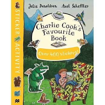Charlie Cook’s Favourite Book Sticker Book