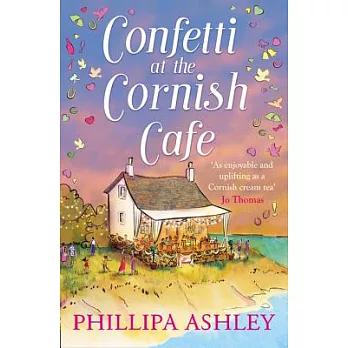Confetti at the Cornish Cafe