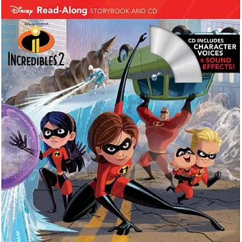 Incredibles 2 Read-Along