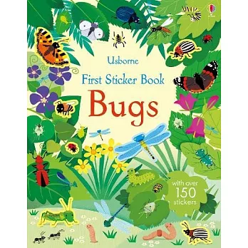 First Sticker Book Bugs (First Sticker Books)